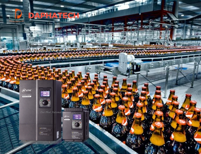 máy biến tần cho ngành thực phẩm