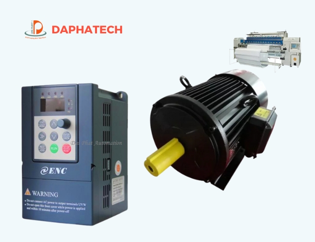 biến tầng sử dụng trong ứng dụng PMSM