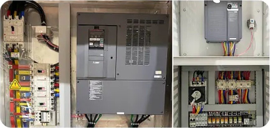 Tủ điện điều khiển tự động hóa