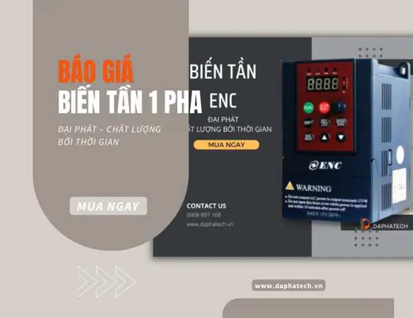 Biến Tần 1 Pha: Sức Mạnh Và Tiện Ích Trong Quản Lý Điện