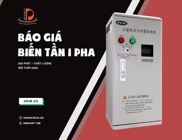 báo giá biến tần 1 pha báo giá biến tần 1 pha