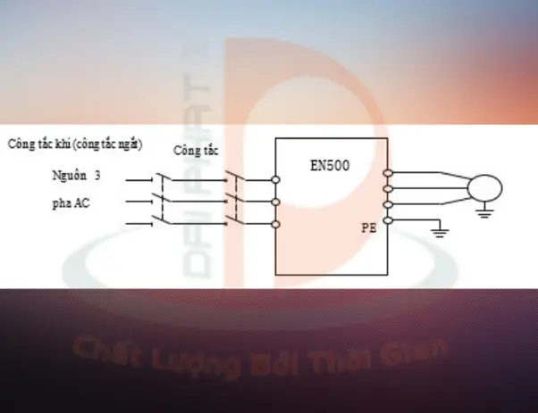 Biến Tần 1 Pha 220v ra 3 Pha 220v