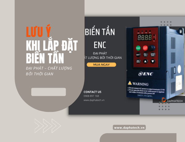 đấu biến tần 3 pha