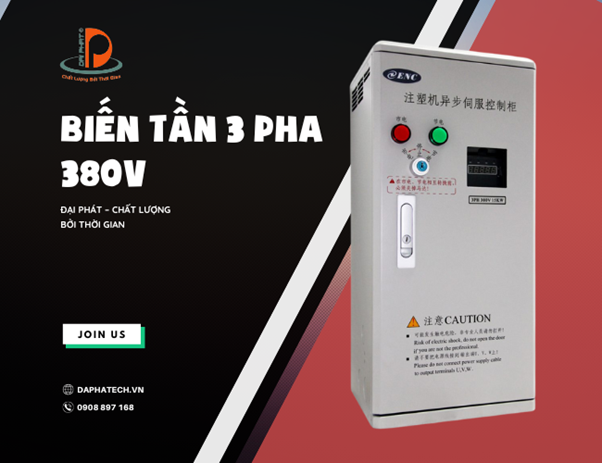 biến tần 3 pha 380