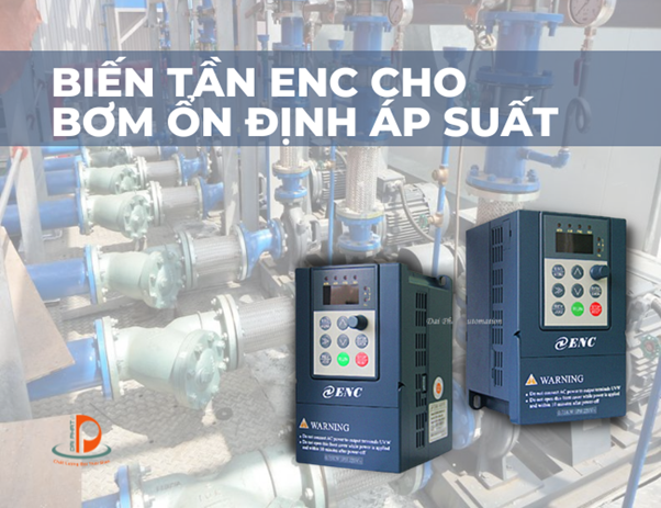  Tăng năng suất cho hệ thống bơm ổn định áp suất