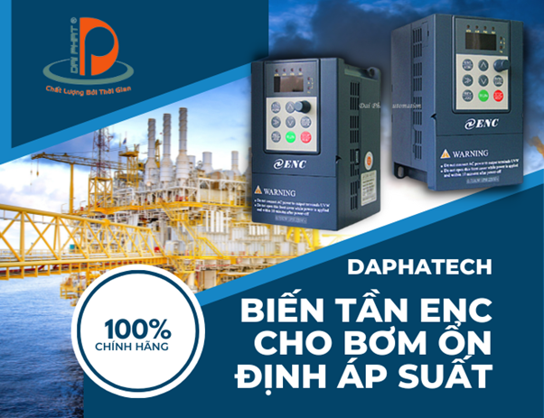 biến tần cho ngành bơm ổn định áp suất
