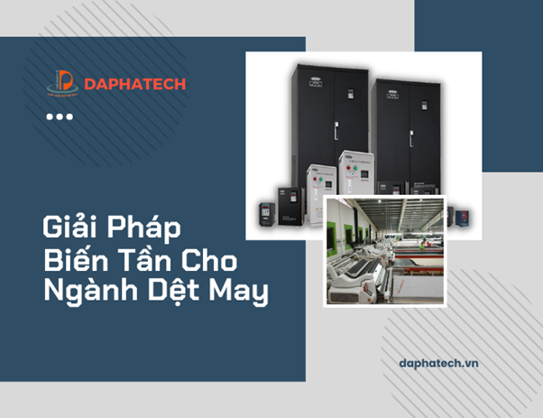 giải pháp ứng dụng biến tần cho ngành dệt