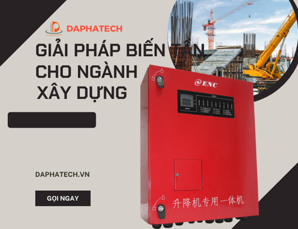 biến tần đa năng tại Daphatech