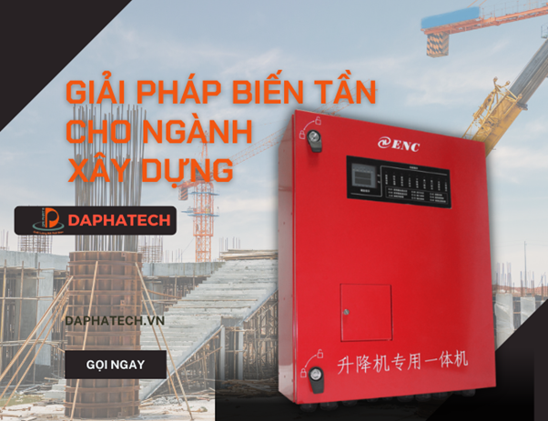 biến tần cho ngành xây dựng