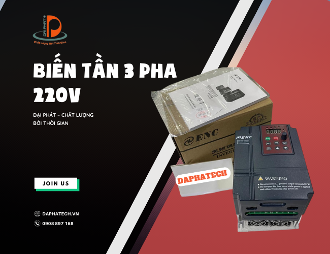 giá bộ biến tần 3 pha