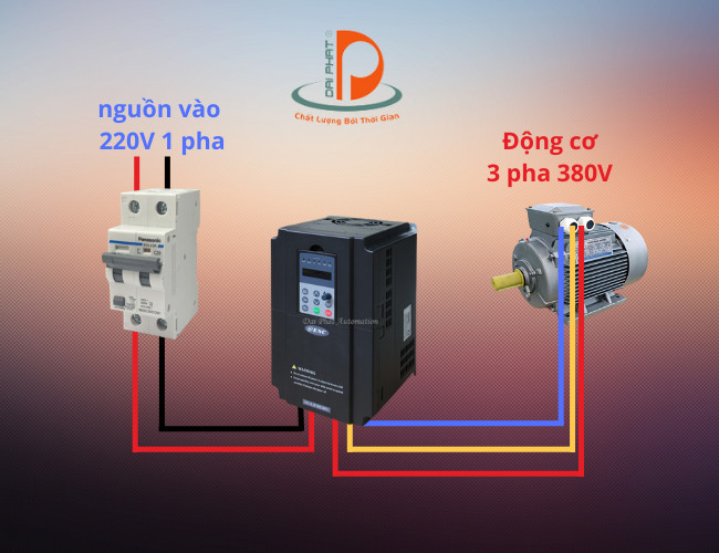 máy biến tần 1 pha máy biến tần 1 pha