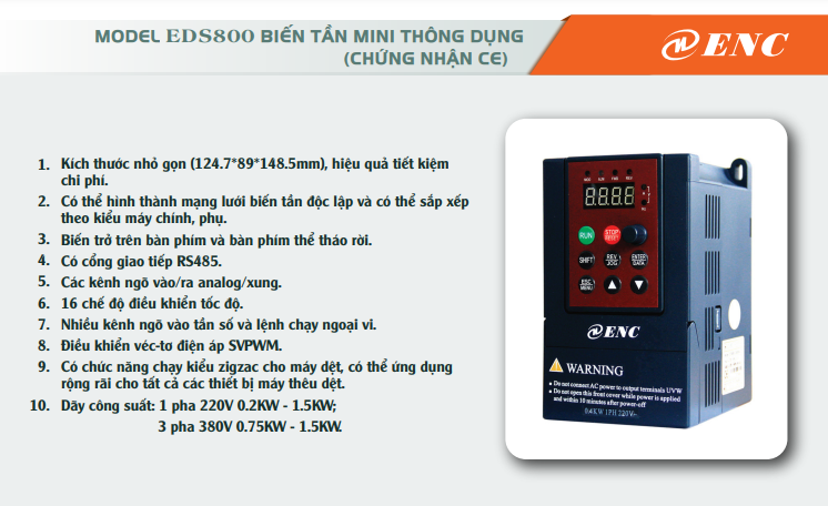 mua máy biến tần 1 pha